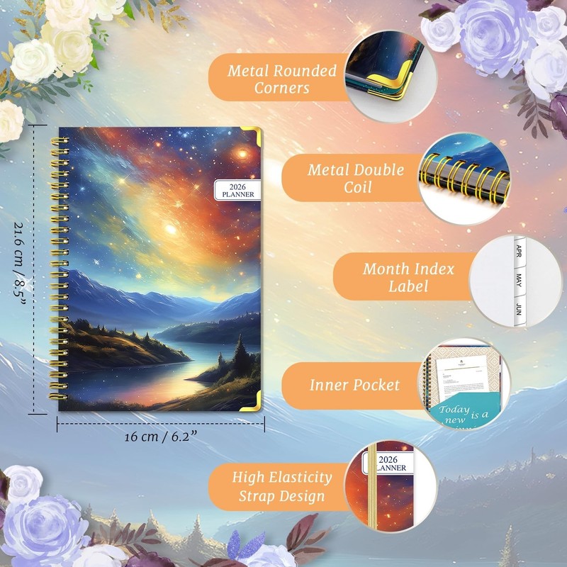 2026 Monthly Planner - Weekly Planner 2026 form Jan 2026 - Dec 2026, Daily Pl... gallery