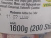 Frigeo Ahoj Brause Brocken Fizzy Candy 200pc Exp 11/2027 Damaged Tub gallery