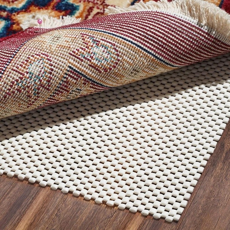 Non-slip Rug Pad Floor Protection Cushion Durable Easy Installation 60L x 36W US gallery