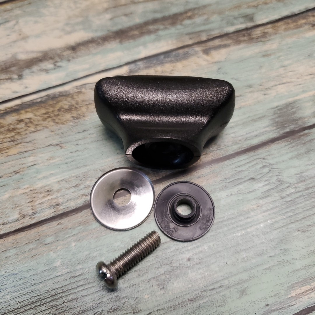 Farberware Replacement Knob For Glass Lid Black Rectangle Shape gallery