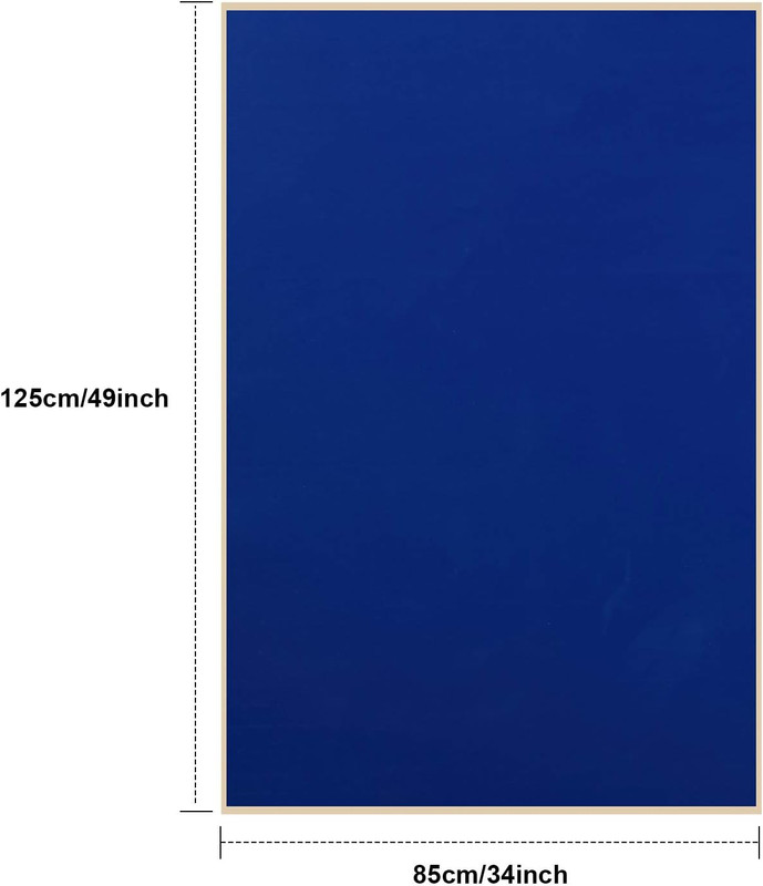 Extra Large Self Adhesive Pool Liner Repair Patch Vinyl Waterproof 2.8x4.1 Ft gallery