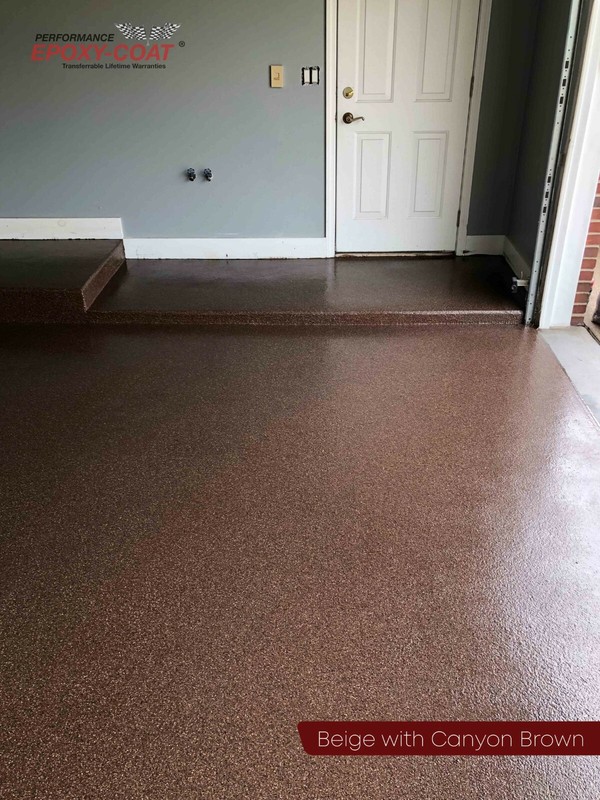 "BEST" Half Epoxy Floor Coating Kit 250 sq. ft. 40+ mil gallery