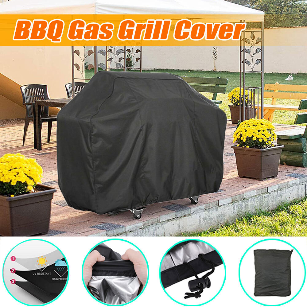 FIT WEBER 7139 Premium Grill Cover Compatible with Spirit & Spirit II 3 Burner gallery