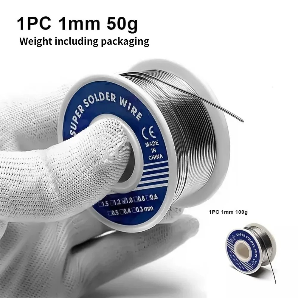 Disposable Solder Wire Lighter Welding Tin Stainless Steel Copper Nickel Iron gallery