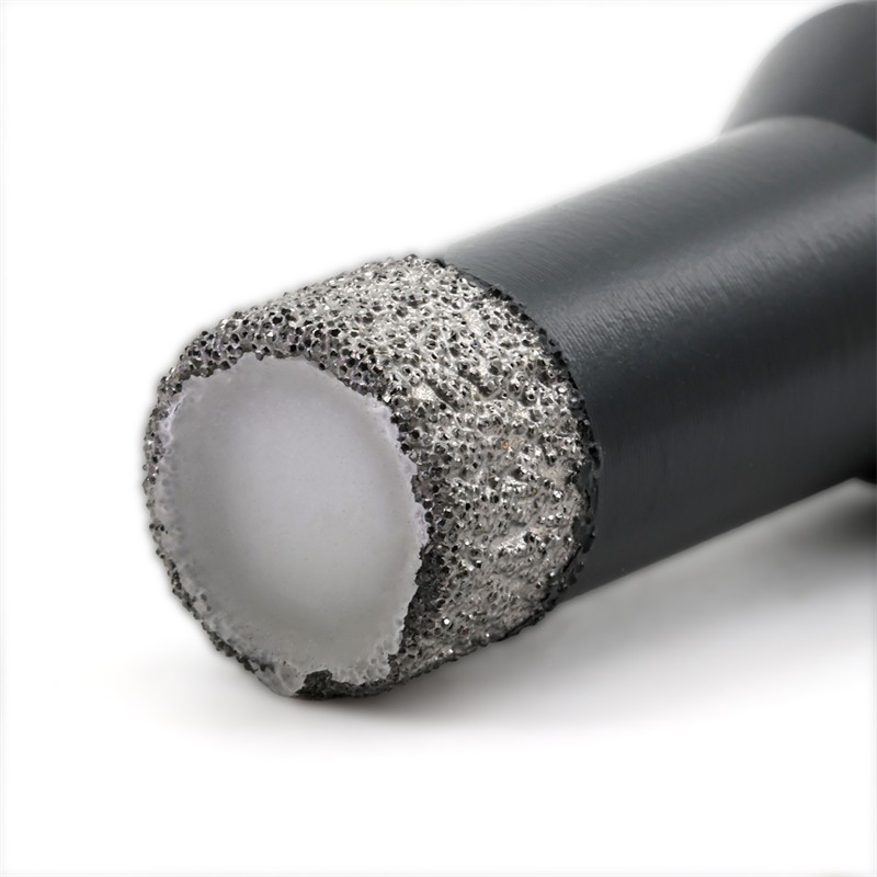 10pcs Dry Diamond Drilling Core Bits Set Hole Saw Cuts Ceramic Porcelain Tile gallery