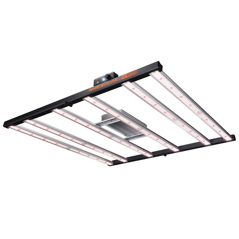 Spider Farmer G5000 LED Grow Light Full Spectrum CO2 Commercial Plant Veg Flower gallery