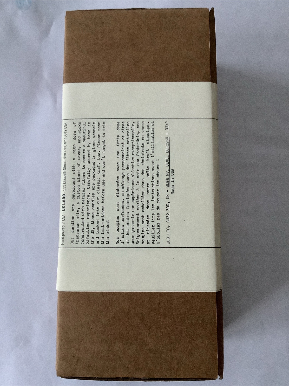 Le Labo Discovery Set 3 Candles Petit Grain 21 Santal 26 Encens 9 New In Box gallery