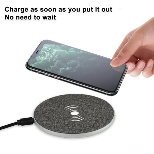 Modern Mug Warmer 2 in 1 Wireless Charger Coffee Keep Warm 55° Office Coffee Cup gallery