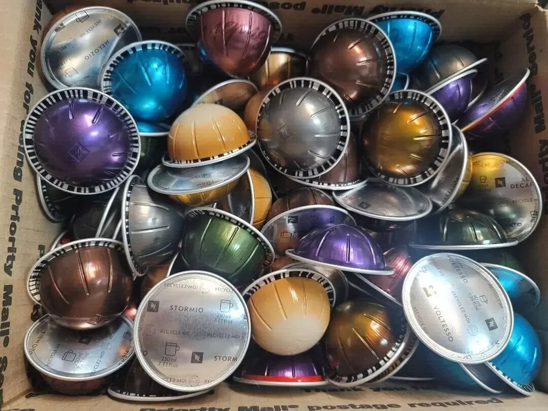 Nespresso Vertuo Vertuoline Variety 6xPk12 Total 72 PODS/ Capsules BULK/LOOSE gallery