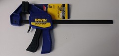 Irwin Quick-Grip 6″ Light Duty One Handed Mini Bar Clamp 1964742