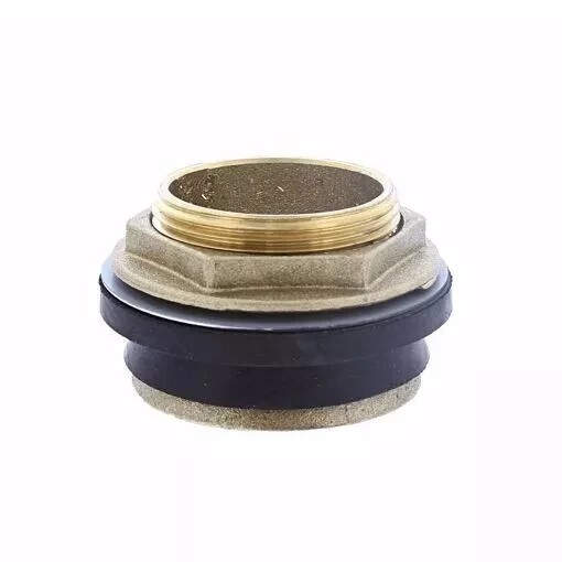 Jones Stephens C27-150 1-1/2" Closet Spud Brass gallery