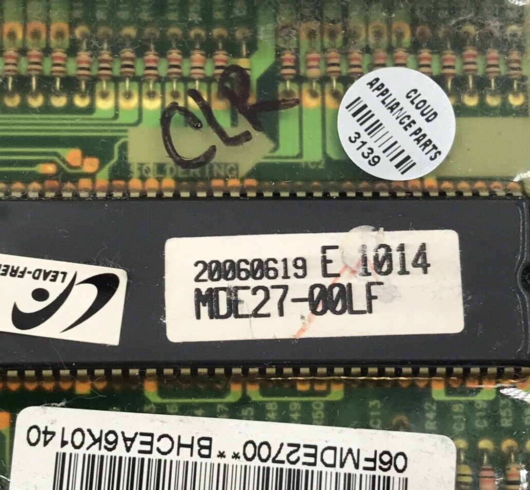 Genuine Samsung Dryer Control Boar MFS-MDE27-00 Same Day Ship & 60 Days Warranty gallery