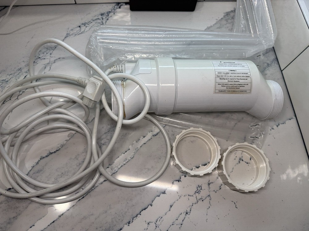 Salt Chlorination T-Cel1-15 replacement for Pools up to 40000 Gallons, untested
