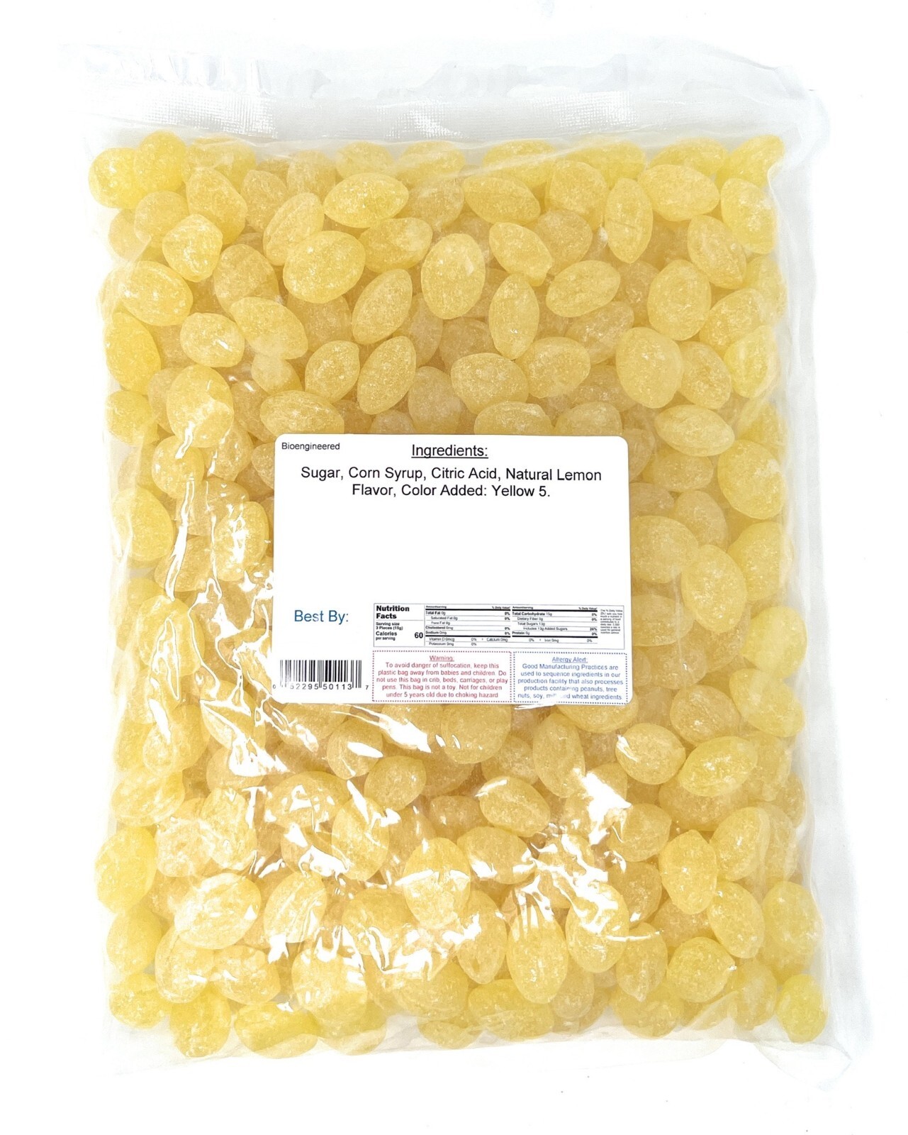Olde Time Lemon Sanded Hard Candy, 4 lbs. ~ YANKEETRADERS® ~ FREE SHIPPING gallery