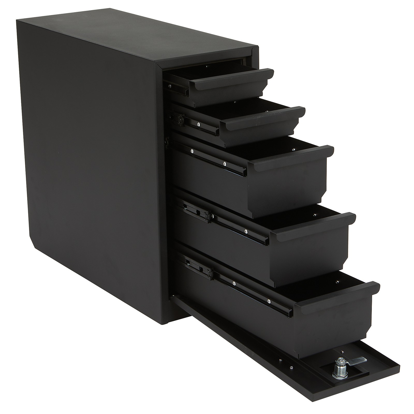 Ironton 5-Drawer Sidebed Storage Truck Box gallery