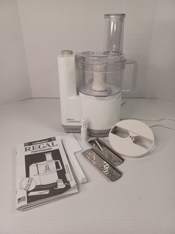 REGAL La Machine I Food Processor Model# V813 Replacement Parts: YOU PICK gallery