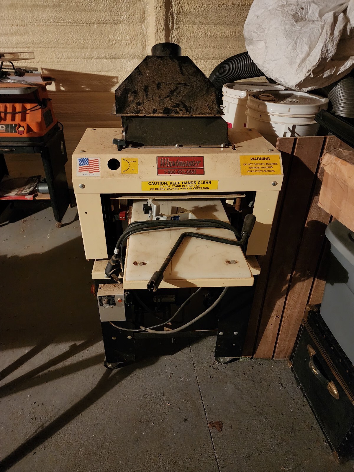 Woodmaster W-712 Planer/moulder/saw gallery