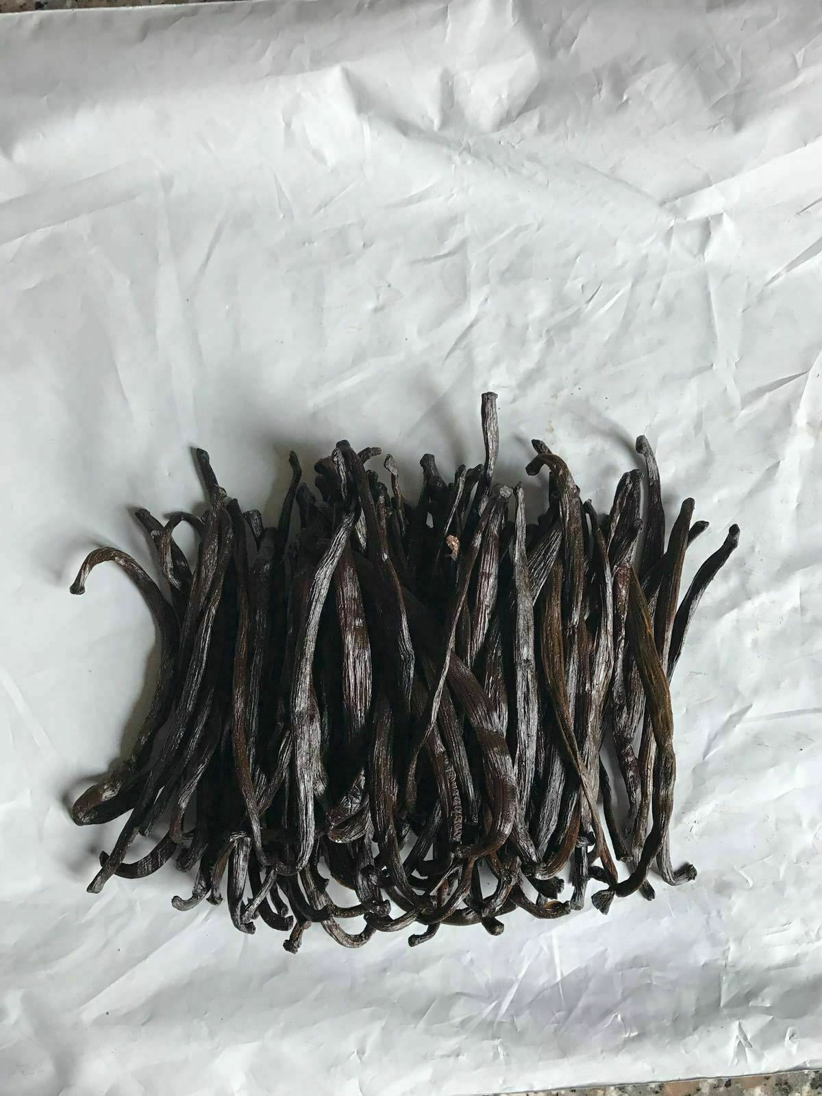 60 Madagascar Grade B Extract grade Bourbon Vanilla Beans [3-4 inches] gallery