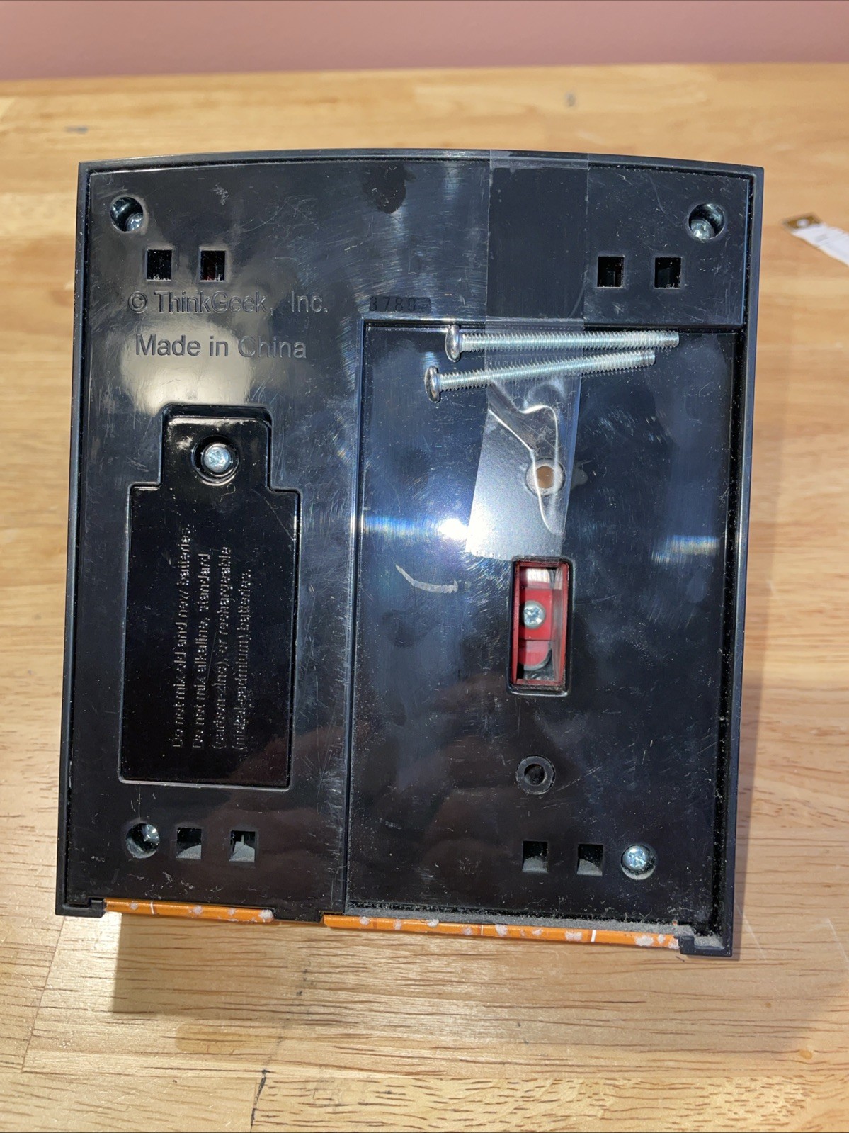 ThinkGeek Power-Up Arcade Light Switch Wall plate Cover Joystick Light Switch gallery