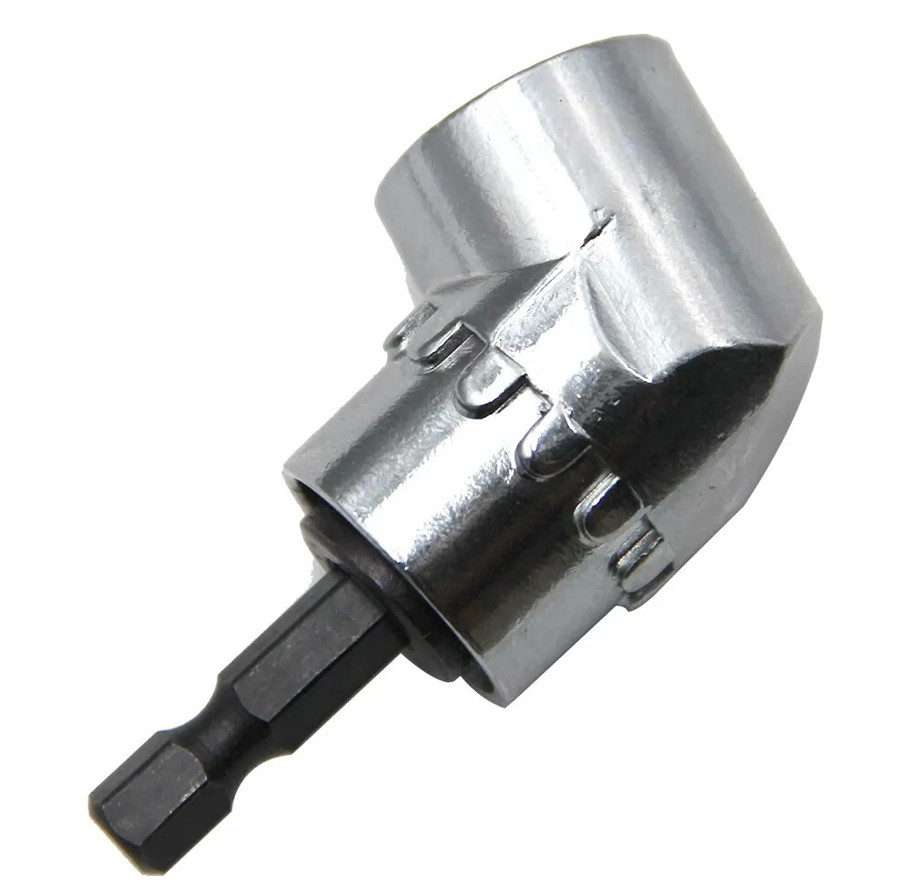 1pc 105° Right Angle Drill Extension Screwdriver Joint Tool - Screwdriver Head gallery