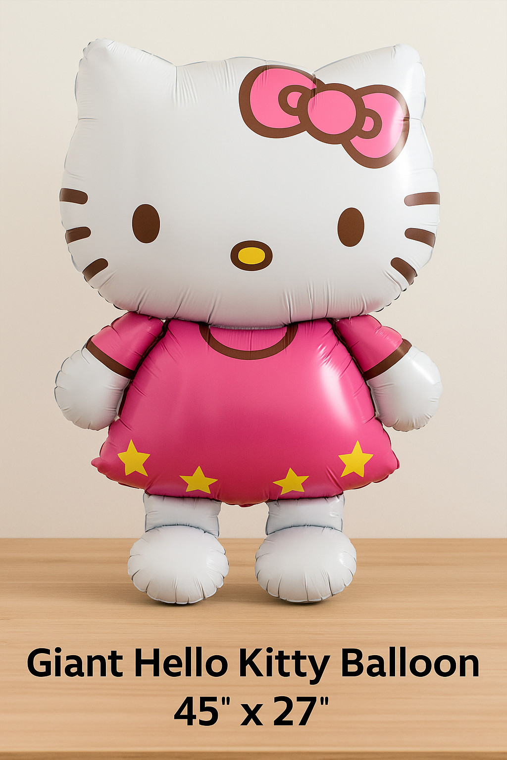 Giant Hello Kitty Foil Balloon: 45" Kawaii Party Decor gallery