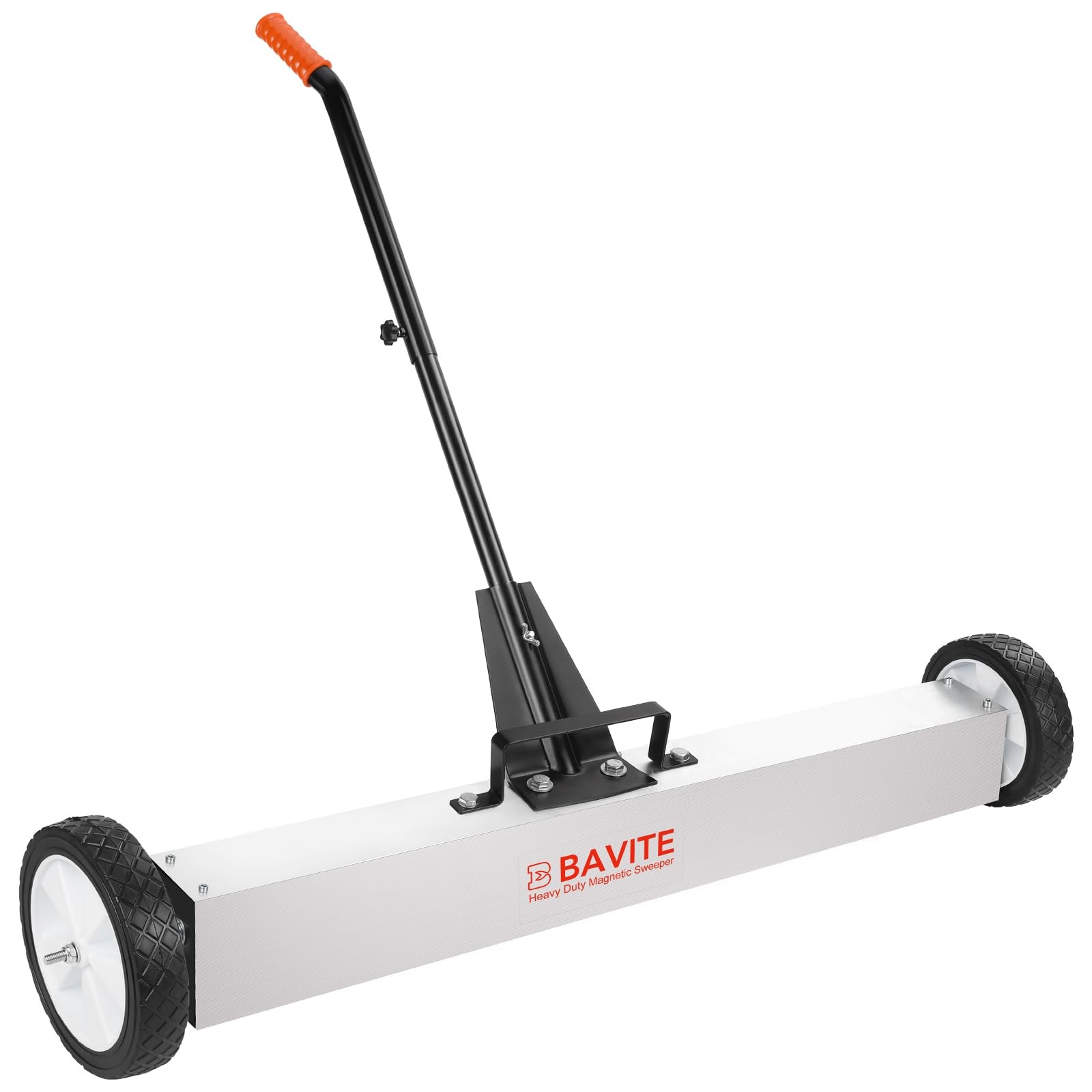 Magnetic Sweeper 55lbs 36 Inch Heavy Duty Telescopic Rolling Broom Adjustable gallery