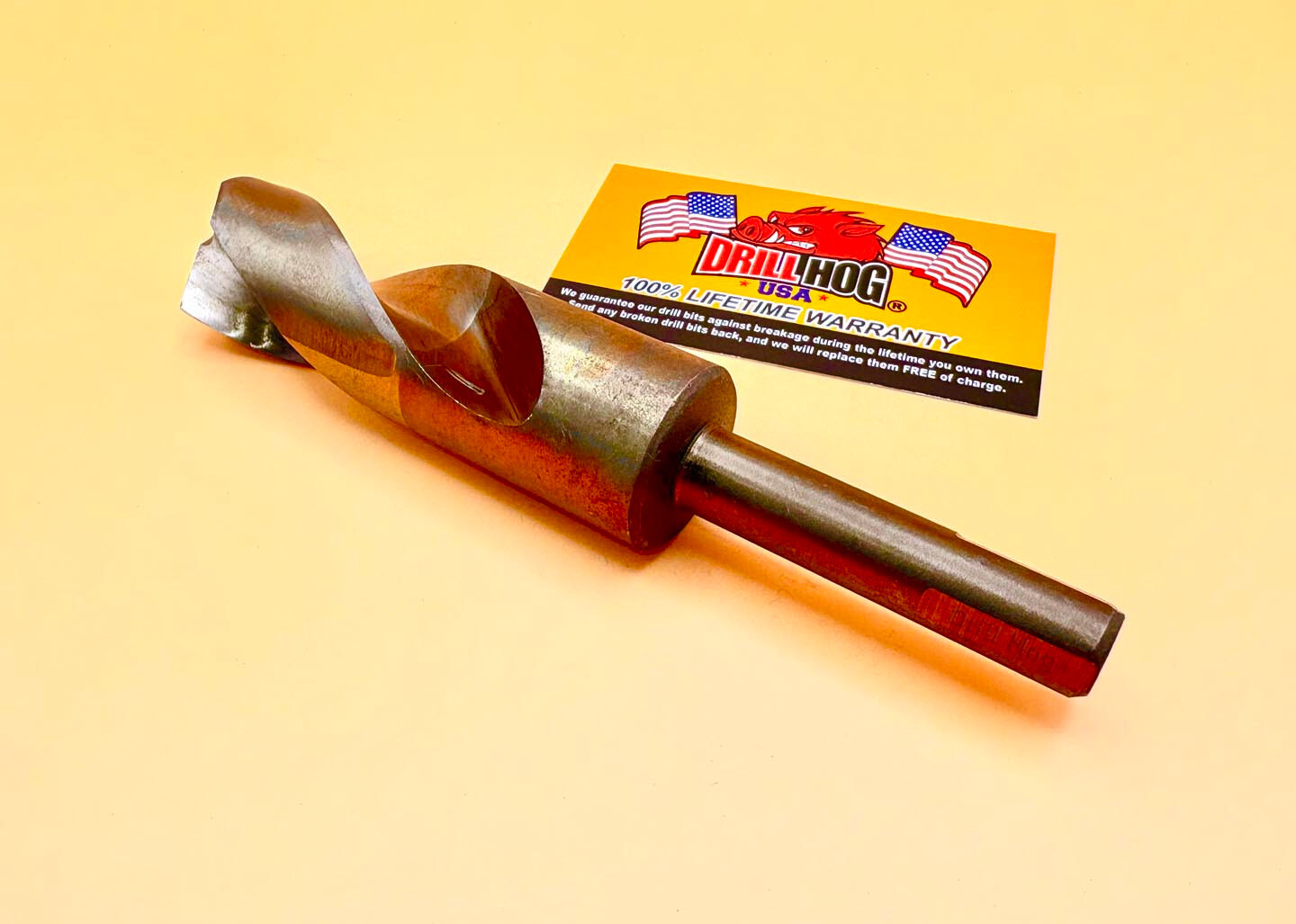 1-3/16" Drill Bit 1-3/16 Silver & Deming Bit COBALT Drill Hog Lifetime Warranty gallery