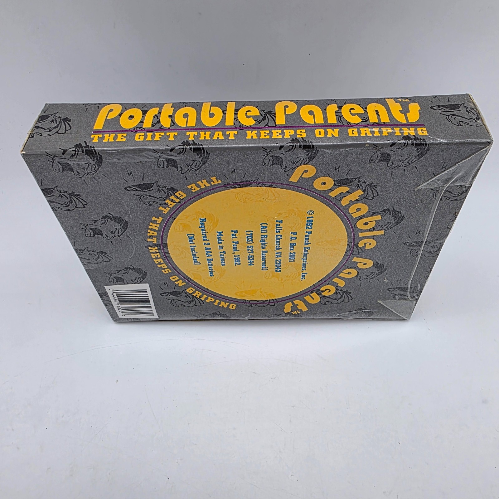 Portable Parents MOM Hand Held 6 Sayings Phrases Complaining 1992 NEW in BOX gallery