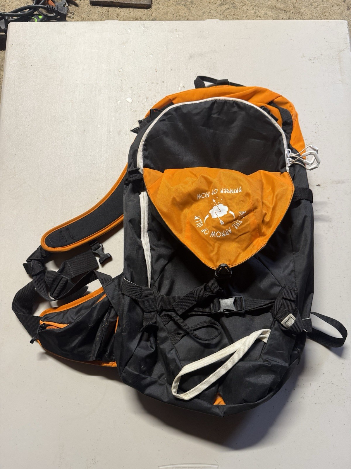 North Face Climbing Backpack 3