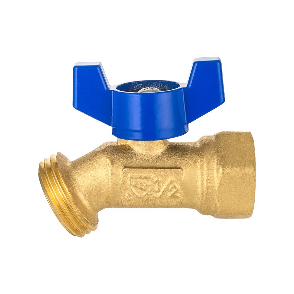 EFIELD 1/4Turn Female Spigot Outdoor Brass Valve 3/4" or1/2" NPT Inlet x3/4" MHT gallery