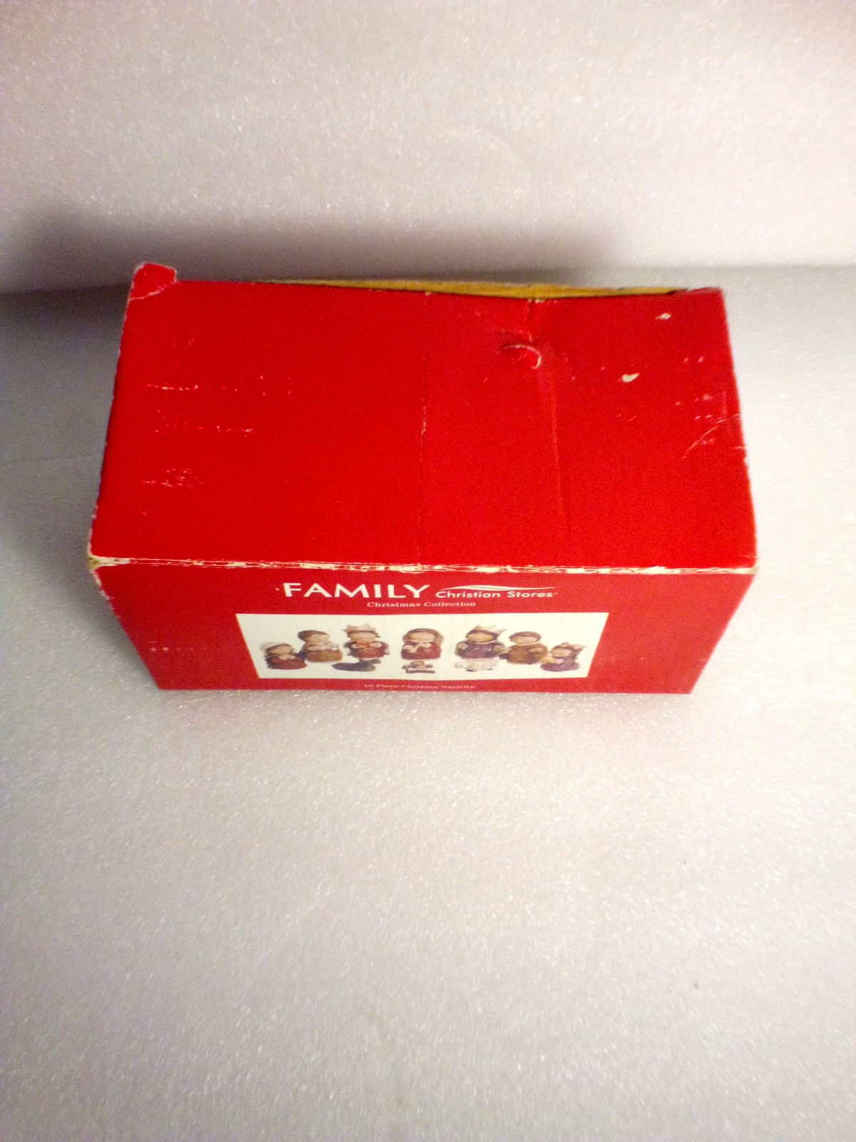 Children Nativity 10 Piece Set From Family Christian Stores Retired NEW! gallery
