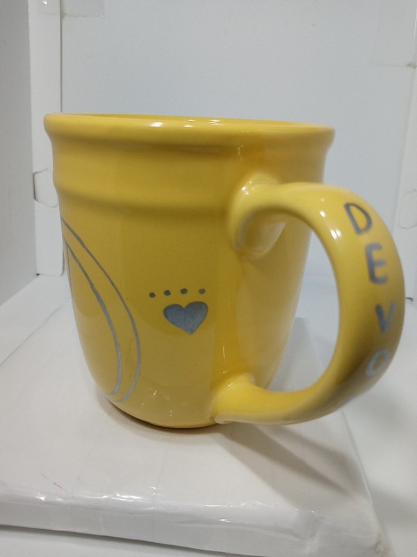 DEVON MUG. INITIAL "D" COFFEE MUG. DEVON COFFEE MUG. DEVON NAME DECO MUG. B392 gallery