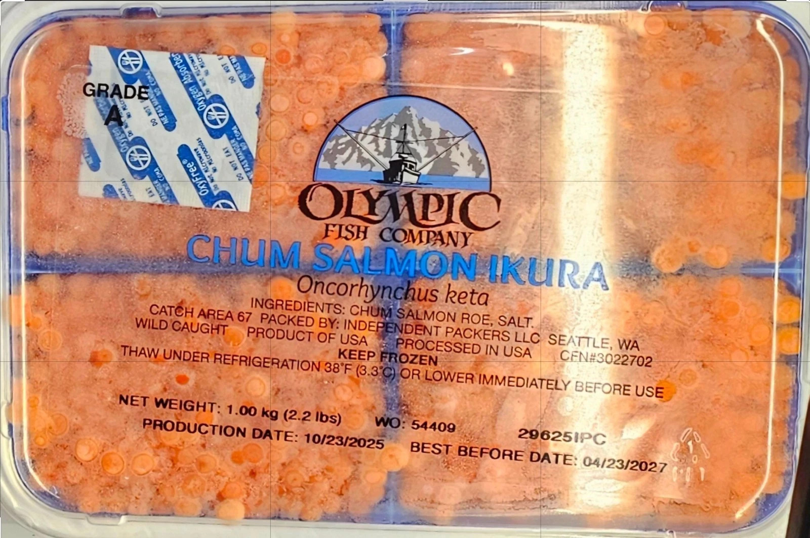 Premium Sturgeon Caviar – Fish Roe With Pure Sea Salt - Premium Quality, gallery