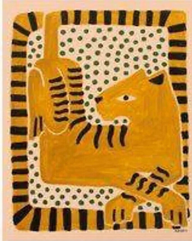 Modern ancient Bespoke 100% Nz Wool hand tufted Area Rug for home rug etc.. gallery