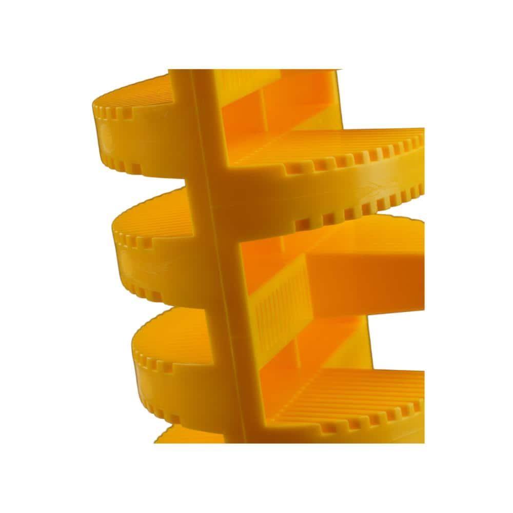 Septic Tank Effluent Filter 4 in Tee Insert Yellow Washable Reusable Easy Clean gallery
