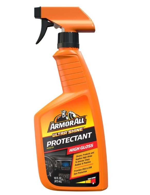 (2 pack) Armor All Ultra Shine Protectant Car Cleaning Spray - 16 fl oz gallery