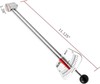 1/4-Inch Drive Beam Torque Wrench - 0-80 Inch/Pounds and 0-9 Newton/Meter Torque gallery