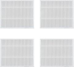 4 Pack Replacement Filter Compatible with Roborock Q7 M5 Q7 M5 Q7 L5 Q7 L5