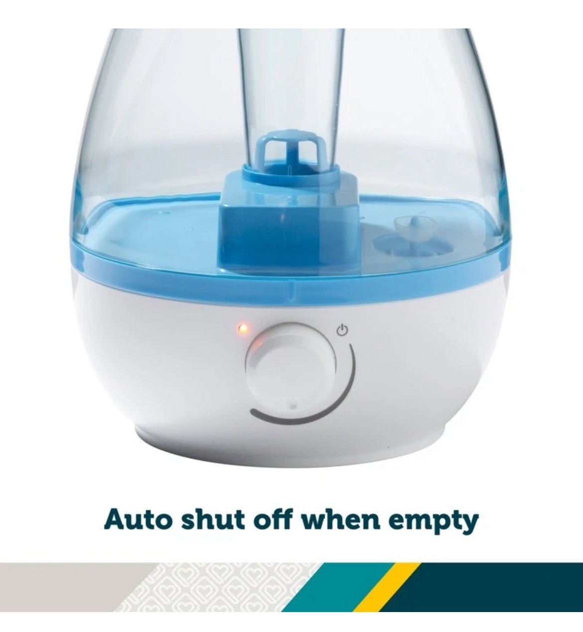 Cool Mist Humidifier Filter Free Nursery Auto Shut Off Easy Clean Quiet New gallery