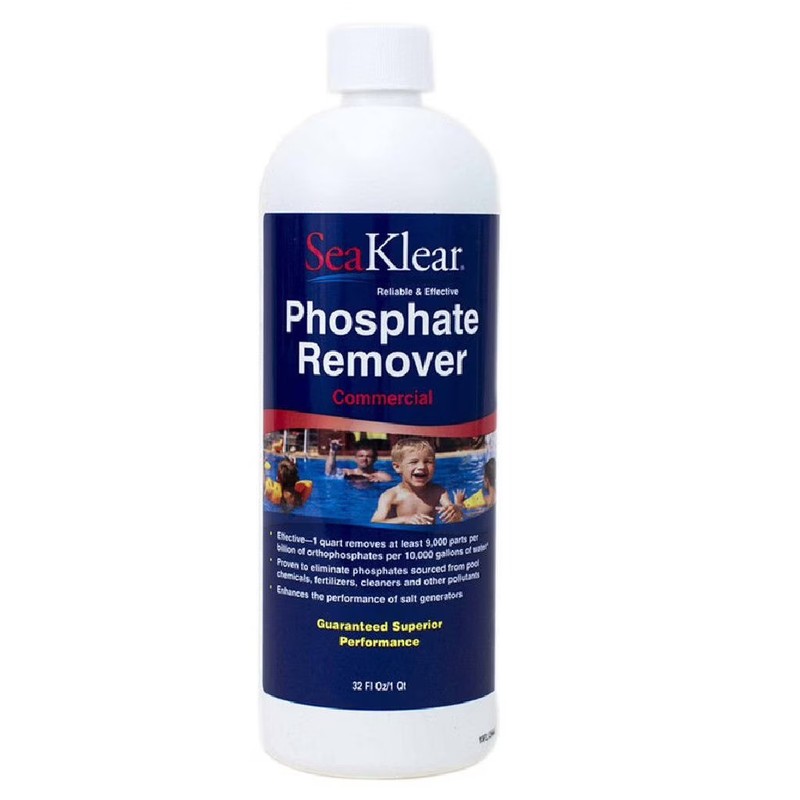 Seaklear Commercial Phosphate Remover - 1 Quart 90207SKR gallery