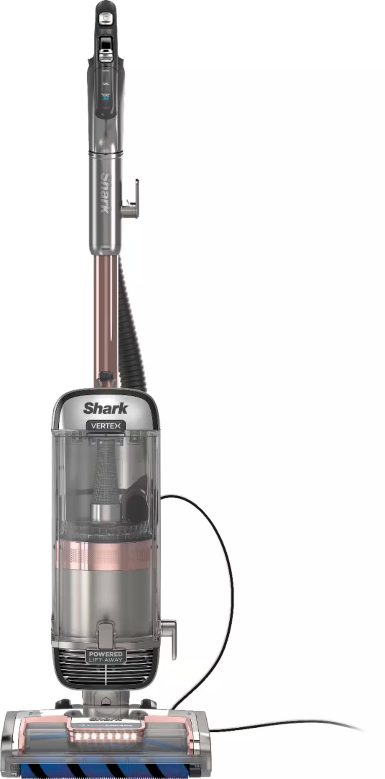 Shark - Vertex DuoClean PowerFin Upright Vacuum with Powered Lift-Away and Se... gallery