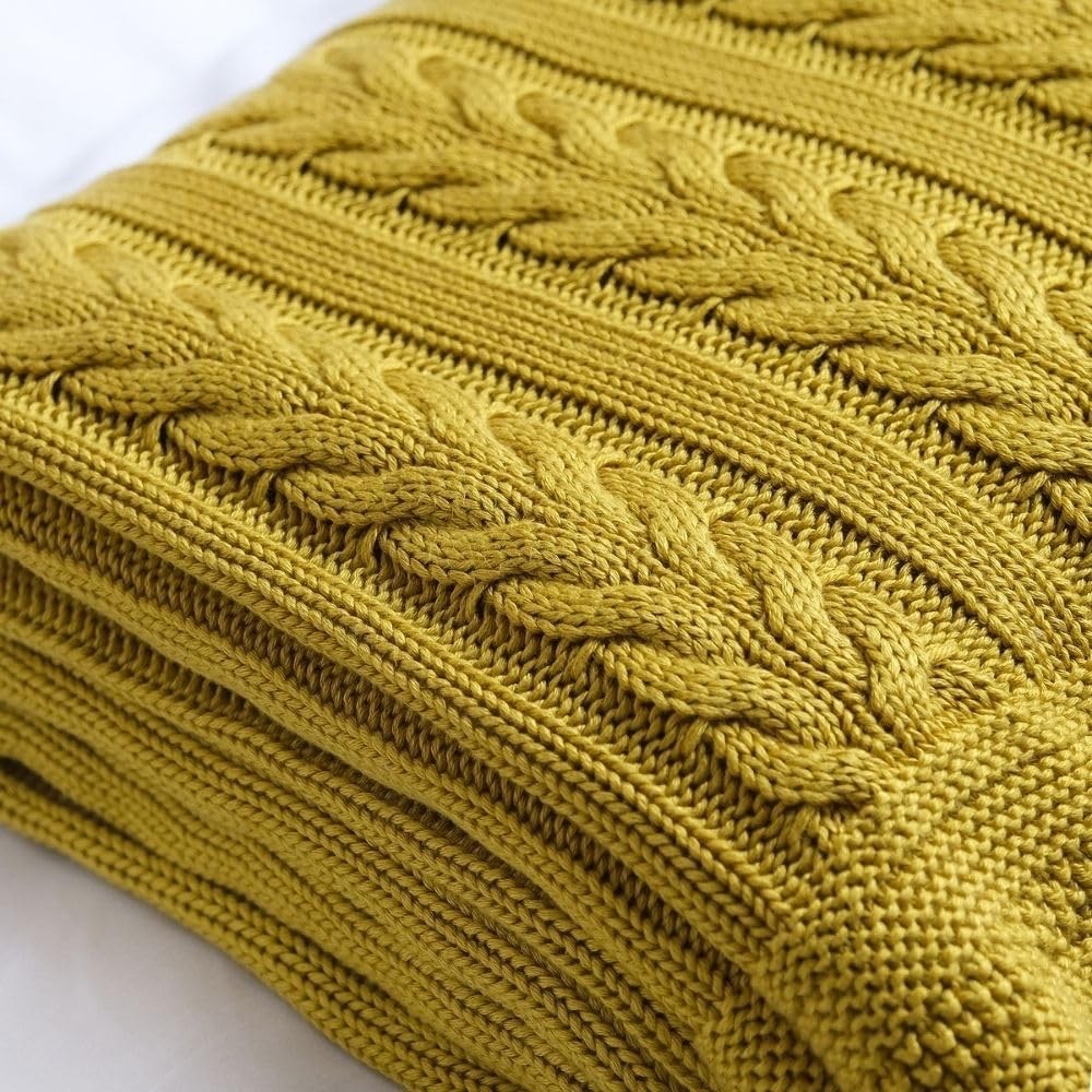TENCEL™ Lyocell Throw Blanket – Silky Soft, Breathable, Premium 50x60 gallery