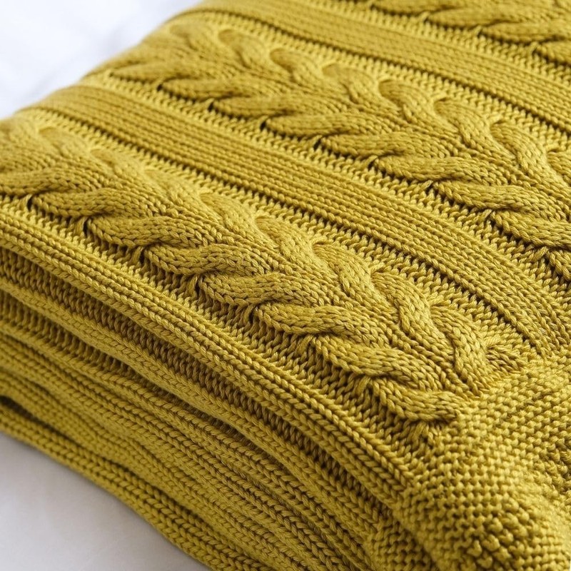 TENCEL™ Lyocell Throw Blanket – Silky Soft, Breathable, Premium 50x60 gallery