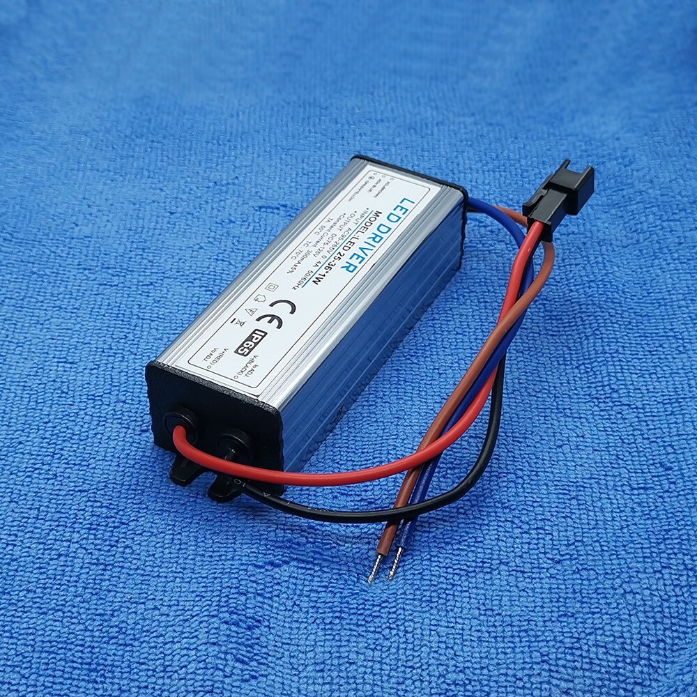 1pc Waterproof AC LED Driver 25~36x1W Power Supply Light Lamp Bulb 25W 30W 36W gallery