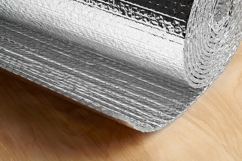 4' x 100' Ft. Infrared IR Blocker Insulator Thermal Shield Grow Room Liner Film gallery