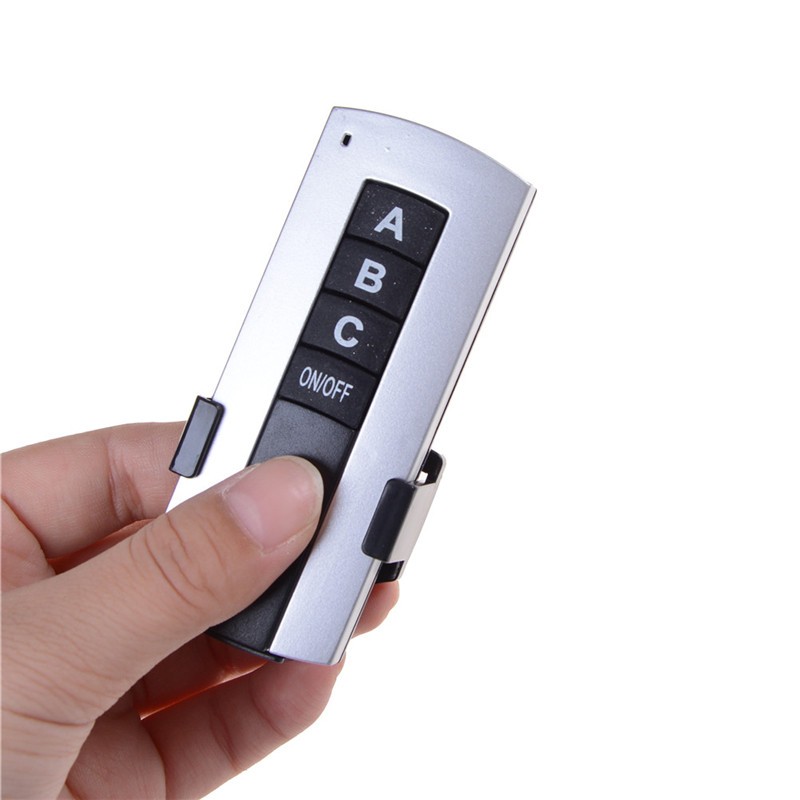 3 Channel Wireless Remote Control Switch Digital Remote Control Switch P D.qhk gallery