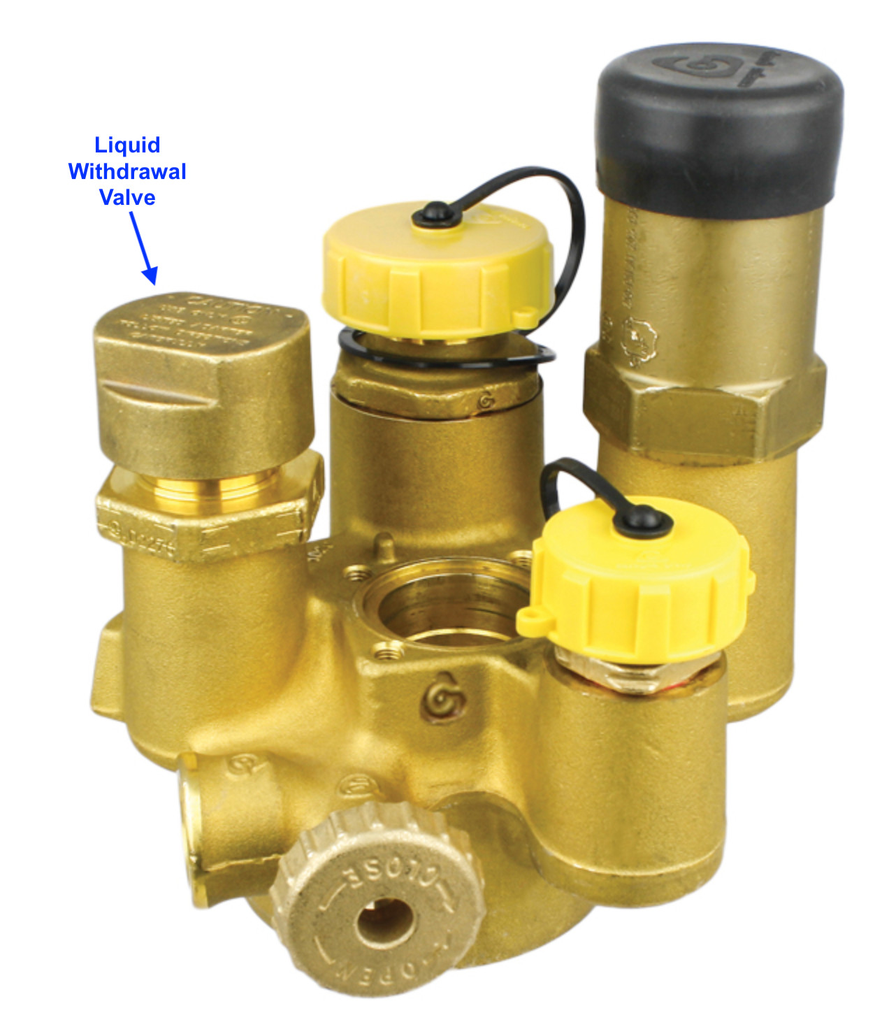 Liquid Propane Transfer Unloading Kit POL Vapor Tank 7590U 7591U 1-5/8"-20 UNF gallery