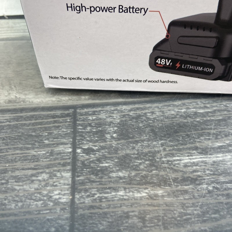 Mini Electric Chainsaw 48volts Infinitely Variable Speed W/ Handheld Operation gallery