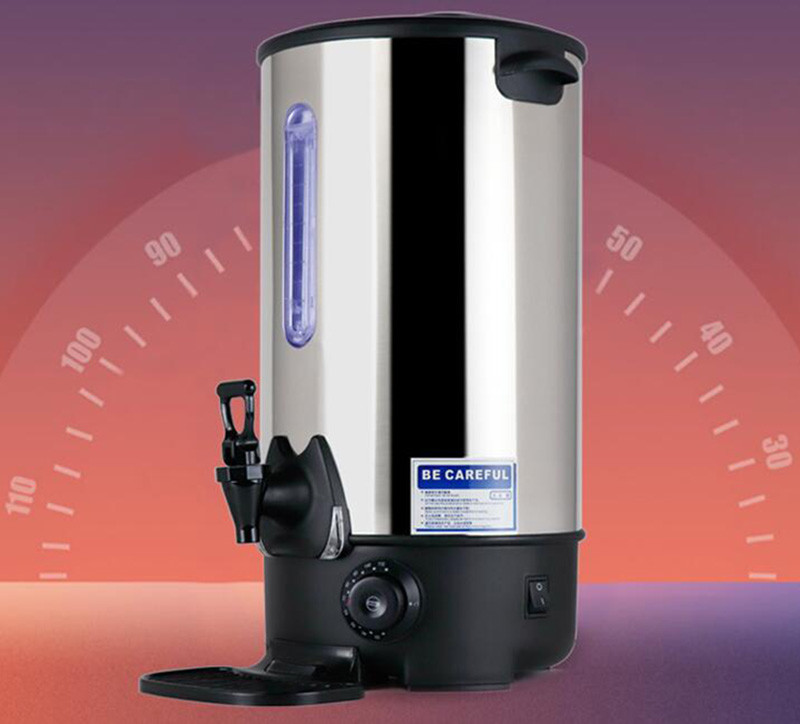 12.9L Commercial Office Kitchen Hot Water Dispense Boiler with Faucet Tap gallery