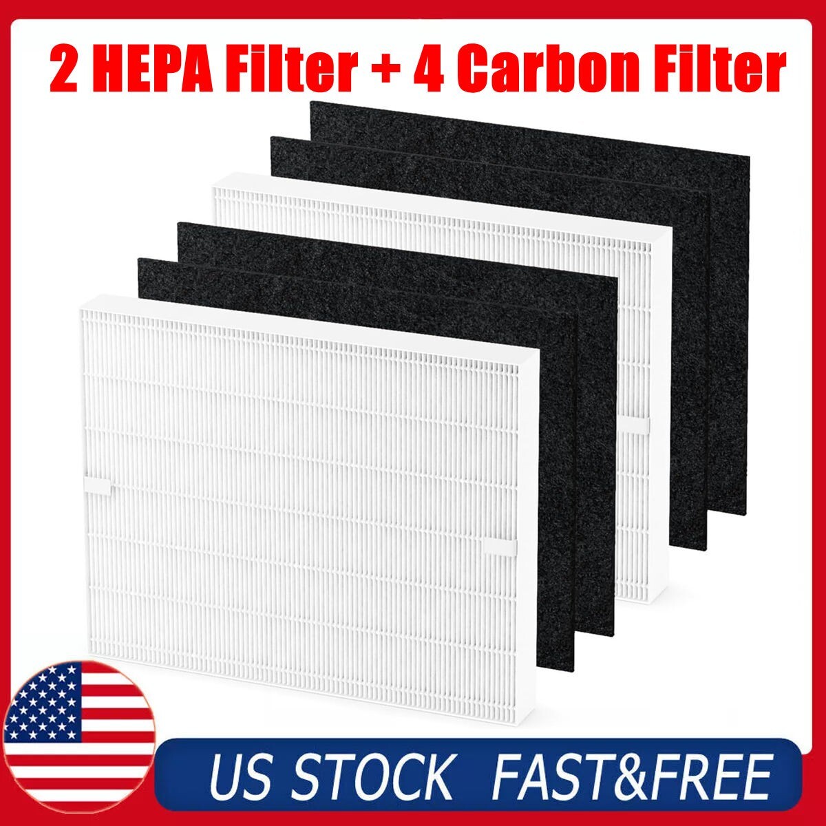 ‎Fil-Fresh AP1512HH Filter Replacement for Coway Airmega AP-1512HH and 200M US gallery